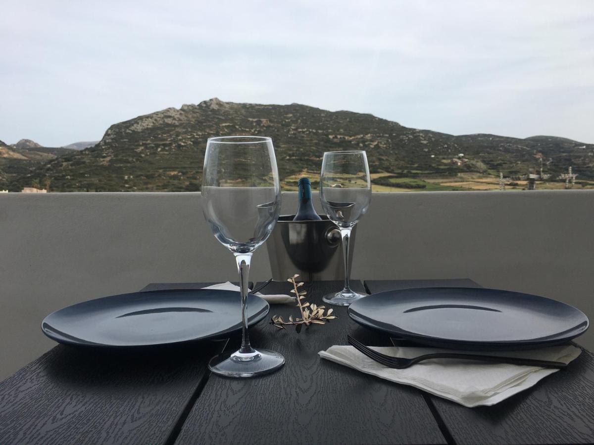 Ninemia Naxos Suites Agios Thaleleos Exterior foto