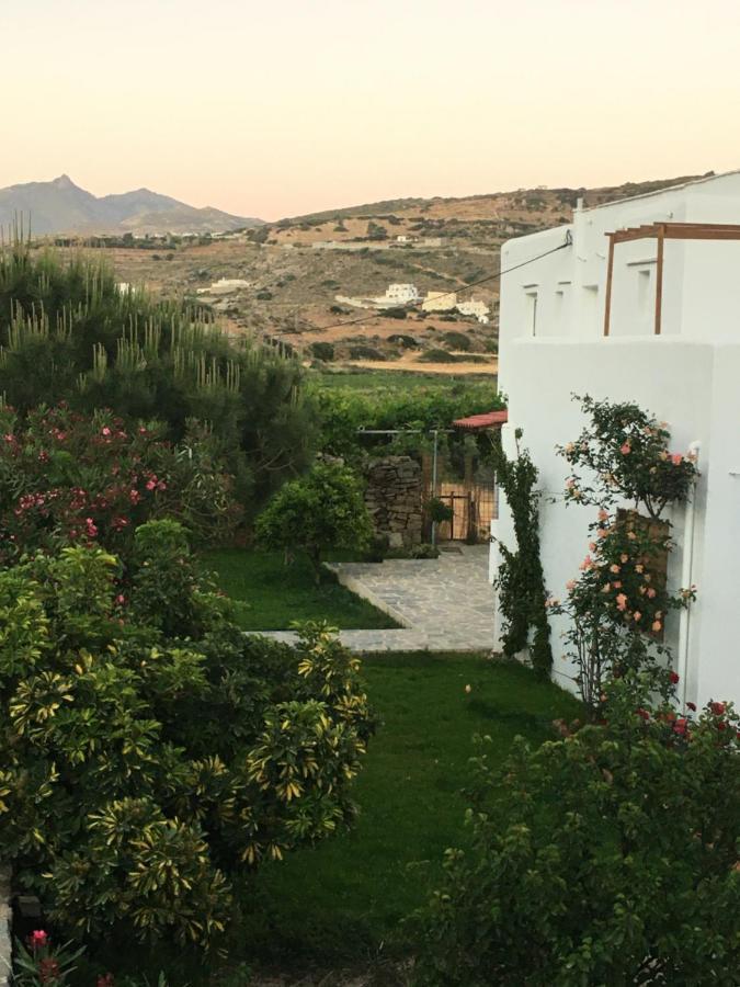 Ninemia Naxos Suites Agios Thaleleos Exterior foto