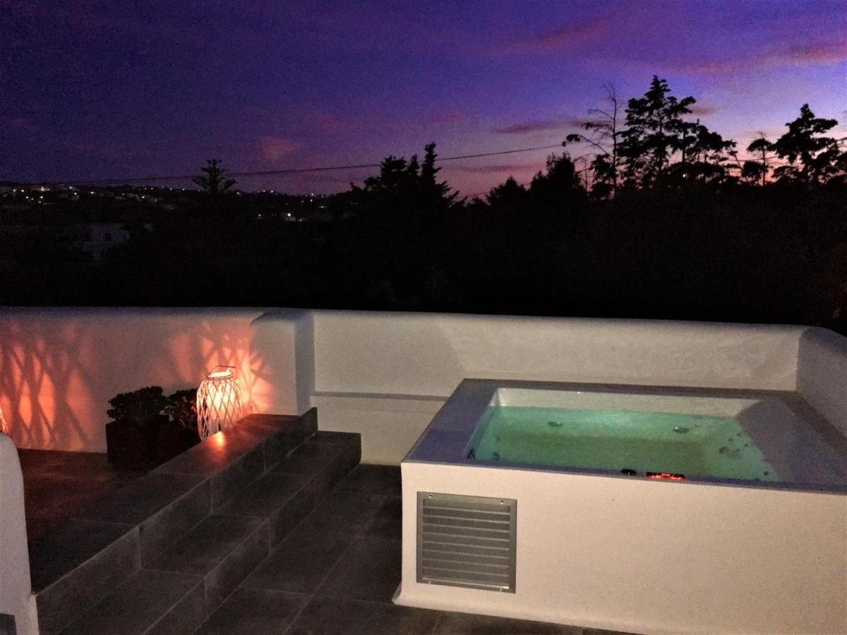 Ninemia Naxos Suites Agios Thaleleos Exterior foto