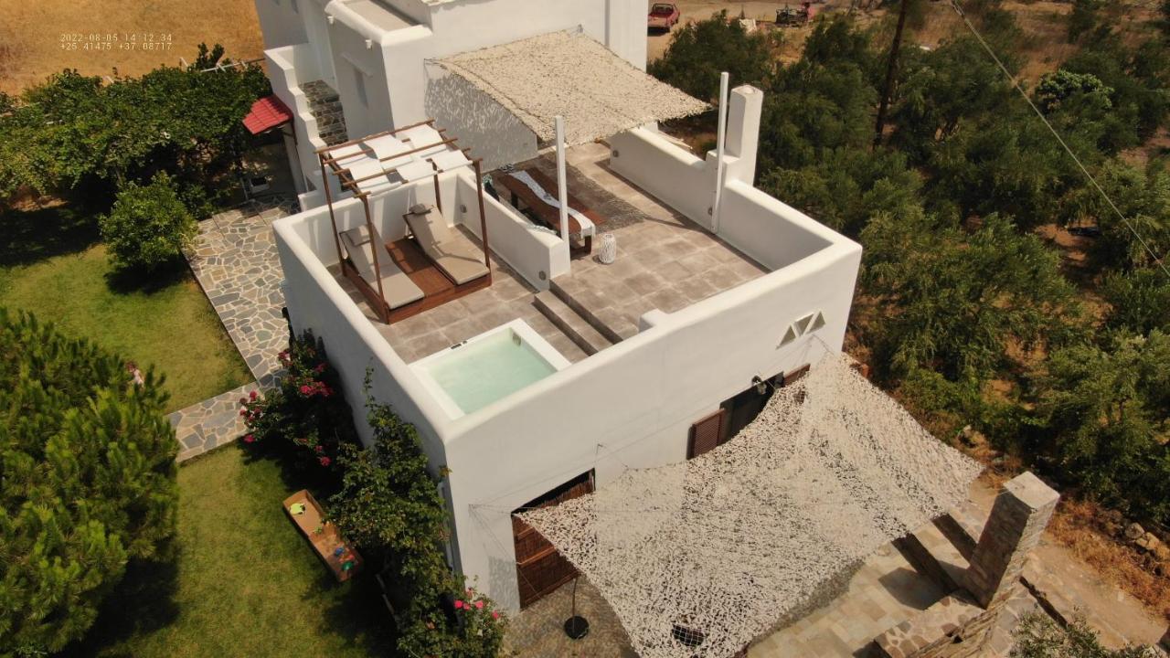 Ninemia Naxos Suites Agios Thaleleos Exterior foto