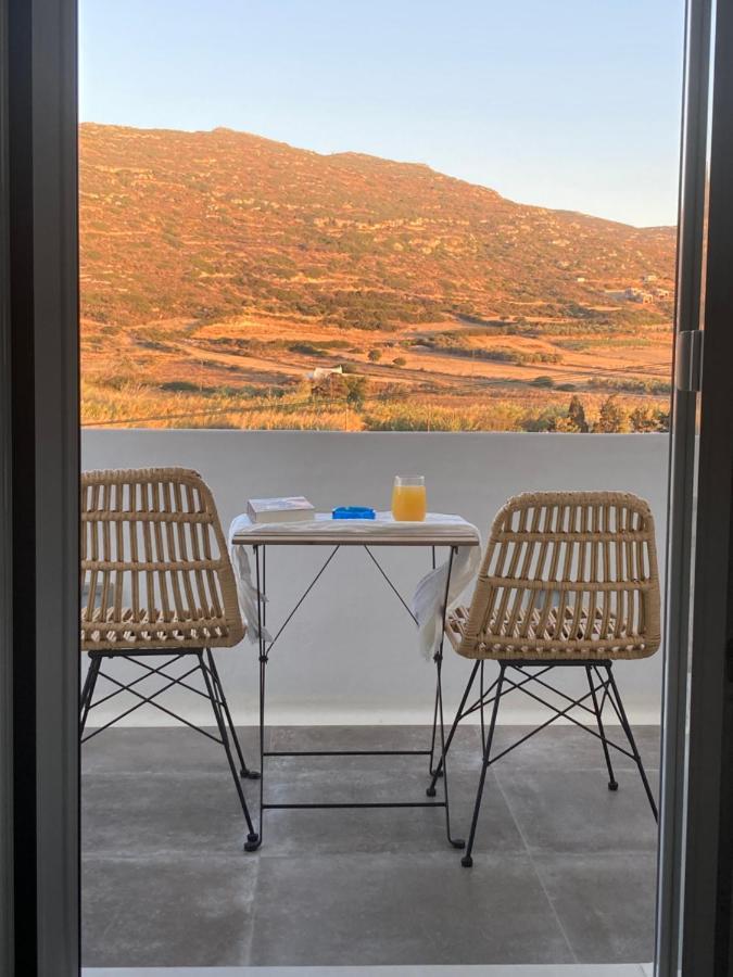 Ninemia Naxos Suites Agios Thaleleos Exterior foto