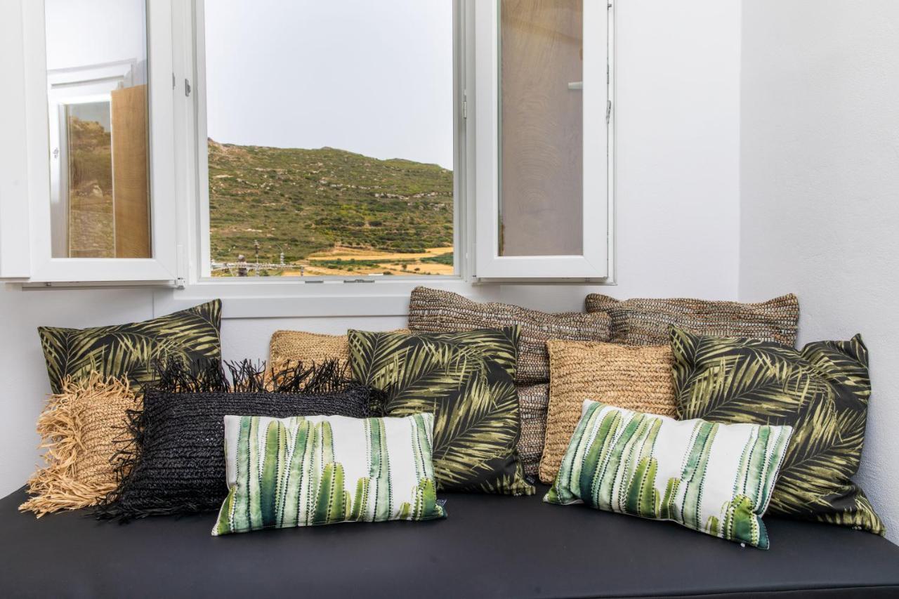 Ninemia Naxos Suites Agios Thaleleos Exterior foto