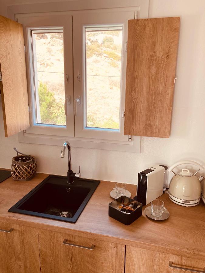 Ninemia Naxos Suites Agios Thaleleos Exterior foto