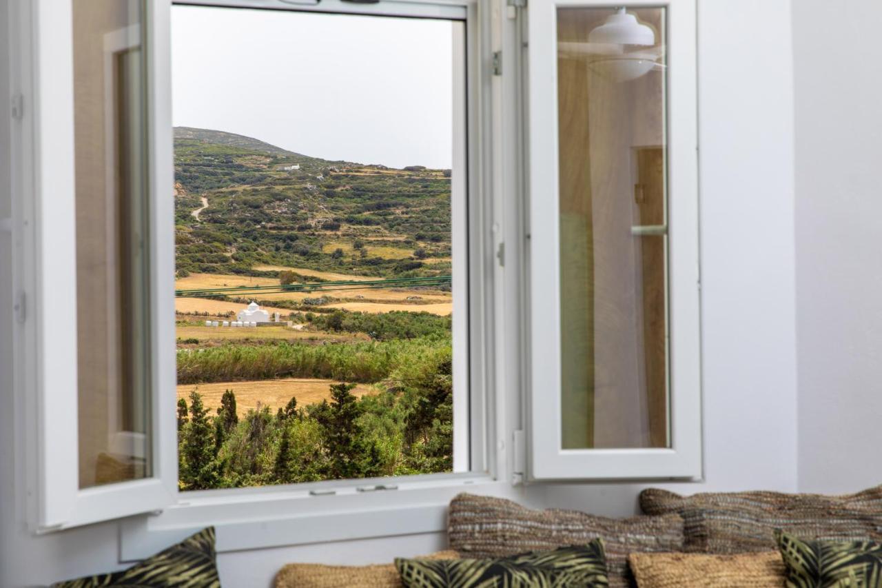 Ninemia Naxos Suites Agios Thaleleos Exterior foto